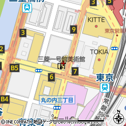 東京都千代田区丸の内2丁目6-2周辺の地図