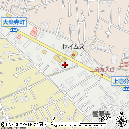 東京都八王子市大楽寺町161周辺の地図