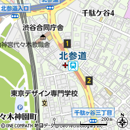 日本経営協会（一般社団法人）　行政セミナー担当周辺の地図