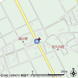 千葉県匝瑳市高1739周辺の地図