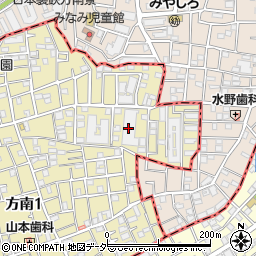 ライオンズガーデン笹塚周辺の地図