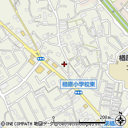 東京都八王子市楢原町1065周辺の地図