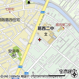 東京都江戸川区宇喜田町1126周辺の地図