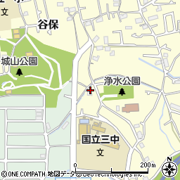 東京都国立市谷保1457周辺の地図