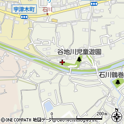 東京都八王子市石川町189周辺の地図