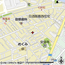 コーポ増田周辺の地図