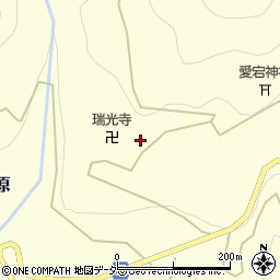 山梨県上野原市棡原8128周辺の地図