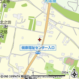 山梨県甲州市勝沼町休息1771周辺の地図