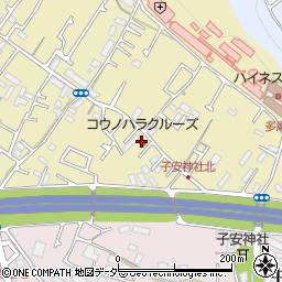 クルーズカフェ周辺の地図