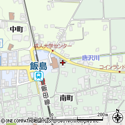 長野県上伊那郡飯島町南町1191-1周辺の地図