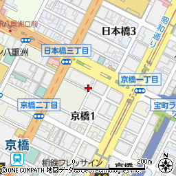 THE　IMPLANT　TOKYO周辺の地図