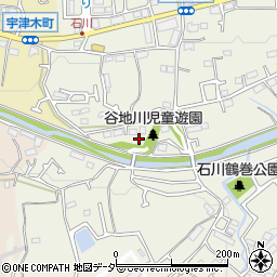 東京都八王子市石川町190周辺の地図