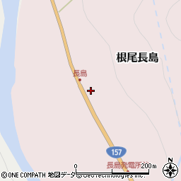 岐阜県本巣市根尾長島231周辺の地図