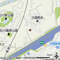 東京都八王子市石川町1295周辺の地図