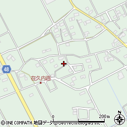 千葉県匝瑳市高841周辺の地図