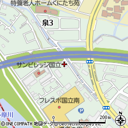 竹内板金工業株式会社周辺の地図