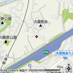 東京都八王子市石川町1293周辺の地図