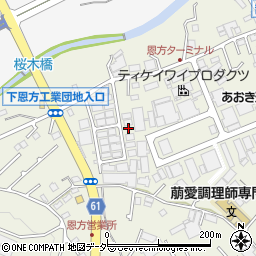 有限会社堀澤精工周辺の地図