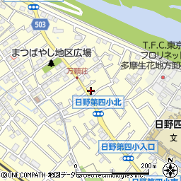 朝日運輸株式会社周辺の地図