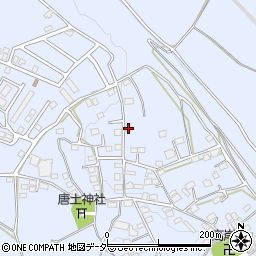 山梨県韮崎市龍岡町下條南割1226-1周辺の地図