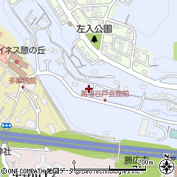 東京都八王子市左入町585周辺の地図