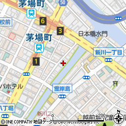 東京都中央区日本橋茅場町2丁目17-9周辺の地図
