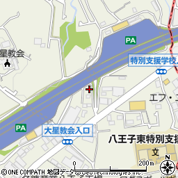 東京都八王子市石川町1026周辺の地図