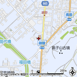 京丹後警察署網野交番交通係周辺の地図
