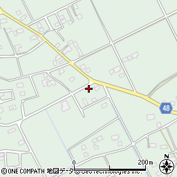 千葉県匝瑳市高161周辺の地図