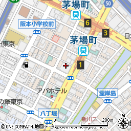 住友生命保険相互会社　東京中央支社アチーヴ中央支部周辺の地図