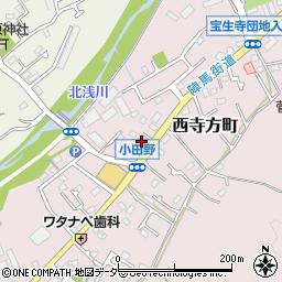 東京都八王子市西寺方町676周辺の地図