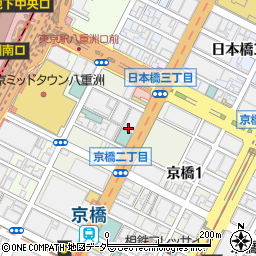 株式会社モリイチ　京橋店周辺の地図