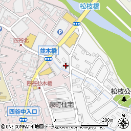 東京都八王子市泉町1914-3周辺の地図