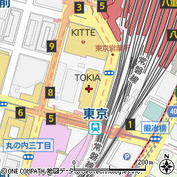 〒100-6430 東京都千代田区丸の内 東京ビルディング（３０階）の地図