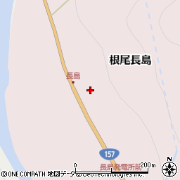 岐阜県本巣市根尾長島311周辺の地図