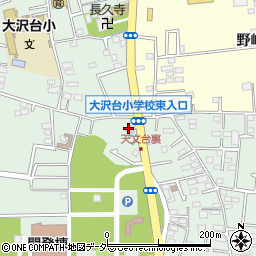 大文三鷹営業所周辺の地図