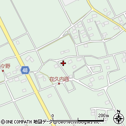 千葉県匝瑳市高838周辺の地図