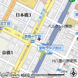日本ビル・メンテナンス株式会社　総務本部経理部周辺の地図