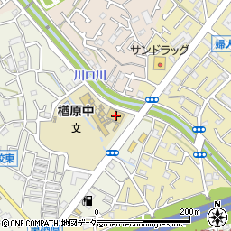 東京都八王子市楢原町1242周辺の地図