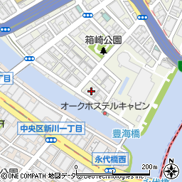 東京都中央区日本橋箱崎町9-1周辺の地図