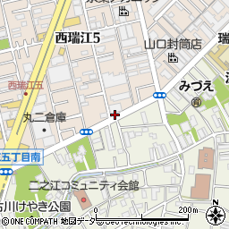 川島研磨砥石商会周辺の地図