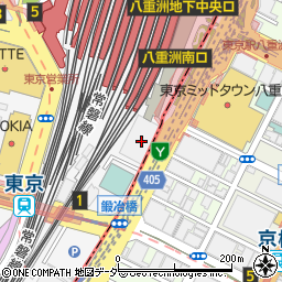 〒100-6633 東京都千代田区丸の内 グラントウキョウサウスタワー（３３階）の地図