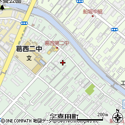 東京都江戸川区宇喜田町1486周辺の地図