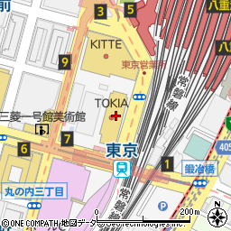 三菱電機株式会社　人事部周辺の地図
