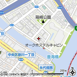 未来邸日本橋周辺の地図