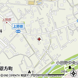 東京都八王子市下恩方町869周辺の地図