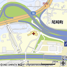 東京都八王子市尾崎町129周辺の地図