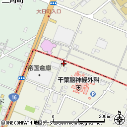 千葉県千葉市稲毛区長沼原町405-40周辺の地図