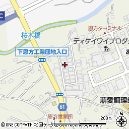 有限会社岩沢プレス工業周辺の地図