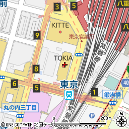 東京ビル駐車場周辺の地図
